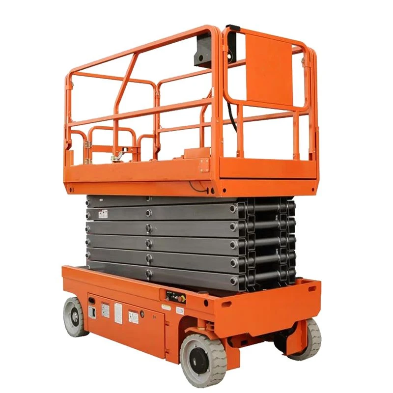 Hydraulic scissor lift table