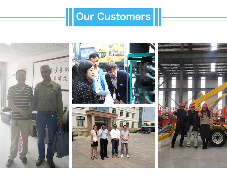 mobile scissor lift supplier