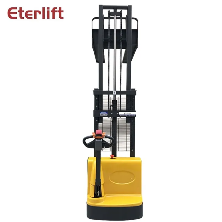110v 220v Electric Pallet Stacker Forklift
