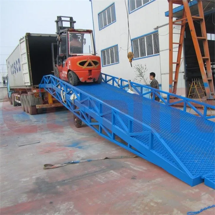 Hydraulische mobiele hefbrug