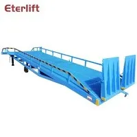 6t-12t mobiele laadperron voor het laden en lossen van containers