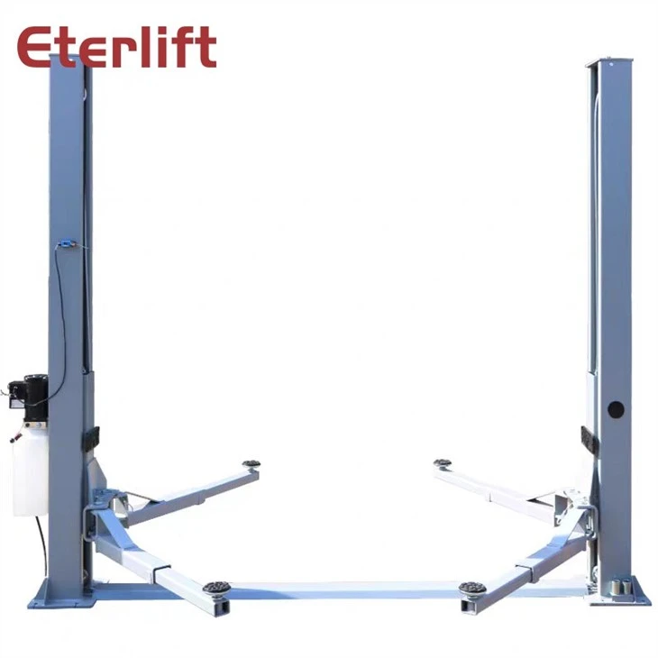 2 Post Car Lift For Automobile Sales Servicshop 4S