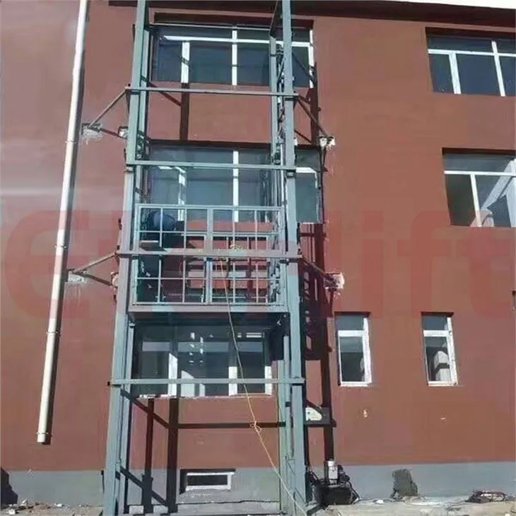3 Floor Hydraulic Goods Lift