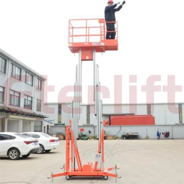 Battery Powered Vertical Lifting Platform