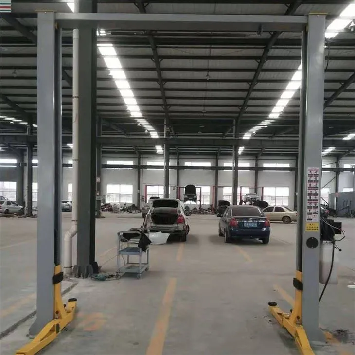 Dubbele kolom autolift