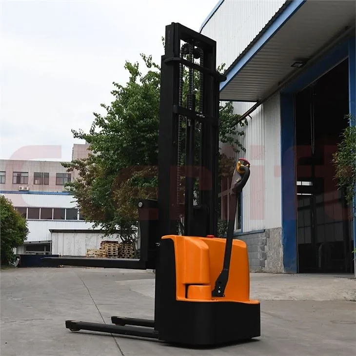 Electric Pallet Stacker Walkie Stackers