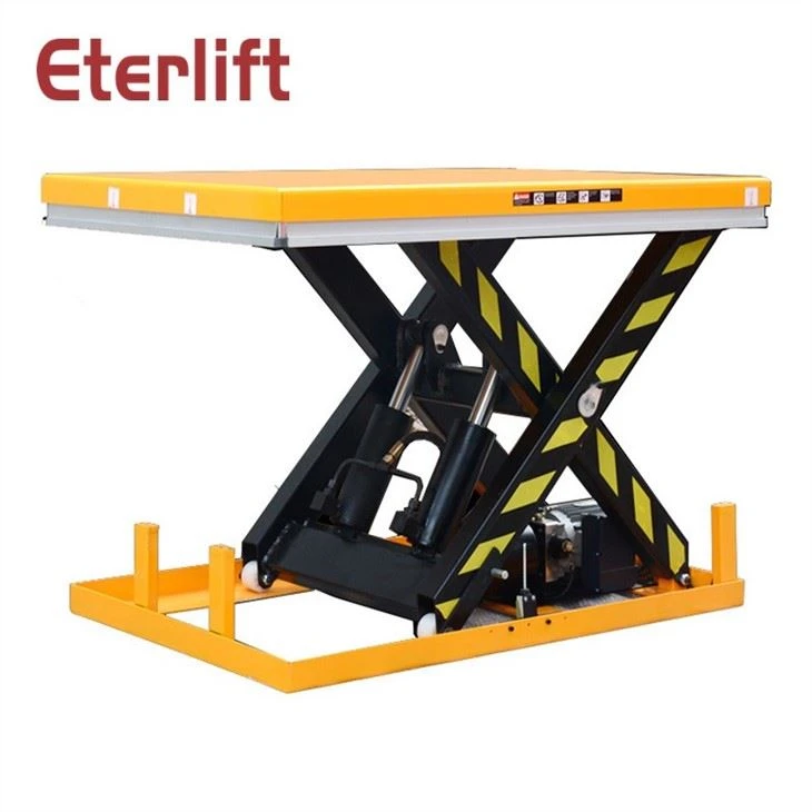 Fixed Lift Tables For Warehouse