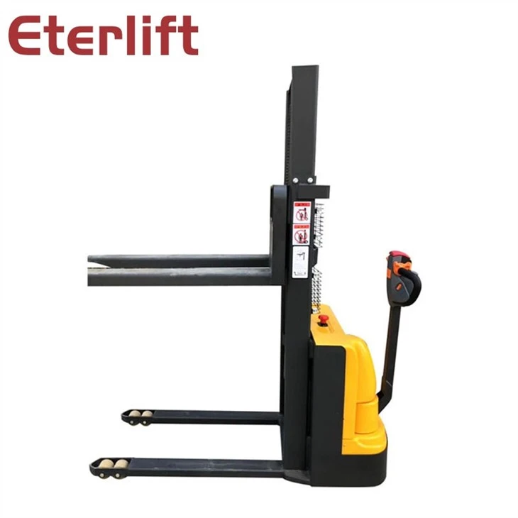 Hydraulic Straddle Pallet Stacker Truck