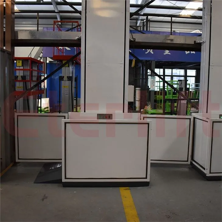 Verandaliften voor patiënten