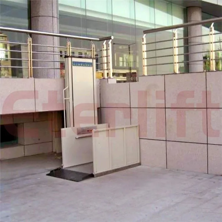 Private residentiële lift