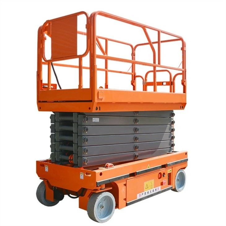 Self-propelled Scissor Lift Platform For Rental