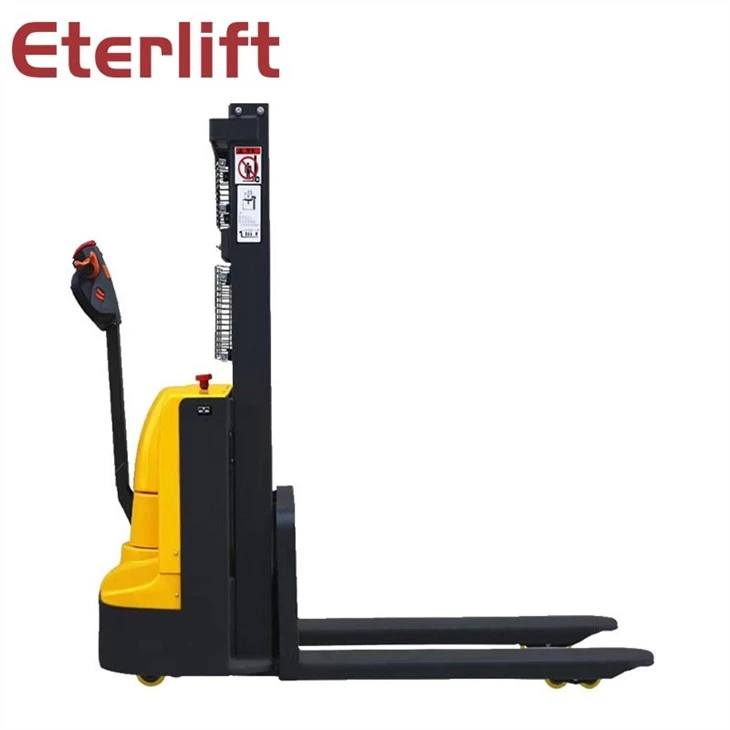 Semi Electric Pallet Stacker