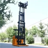 Stapelaar voor het overhandigen van pallets