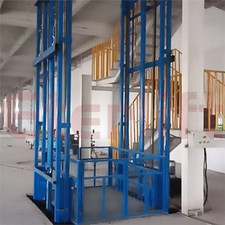 Magazijn hydraulische laadlift