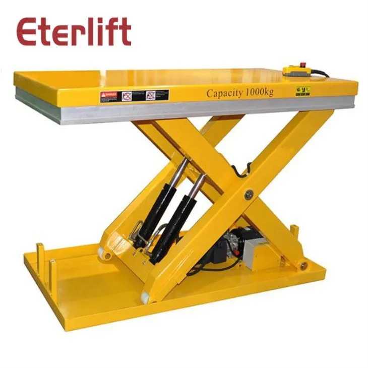 Stationaire schaarlift van 4000 kg