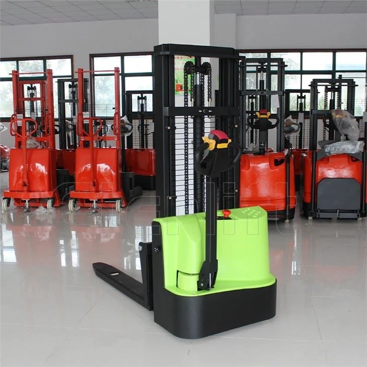 Electric Pallet Stacker Forklift 3 Meter