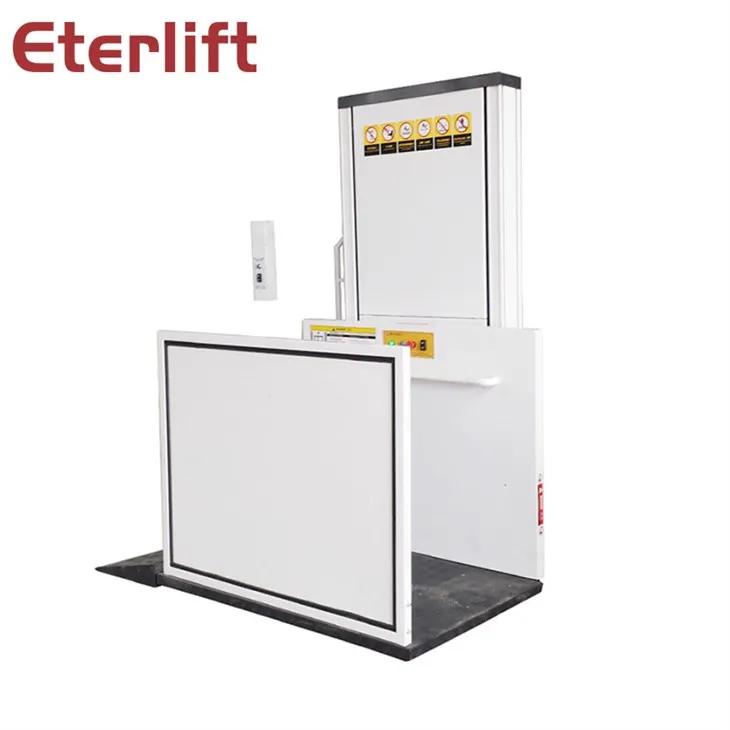 Thuis elektrische lift