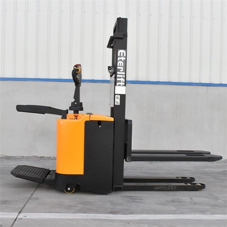 Industrial Handling Vehicle Electric Stacker Forklifts