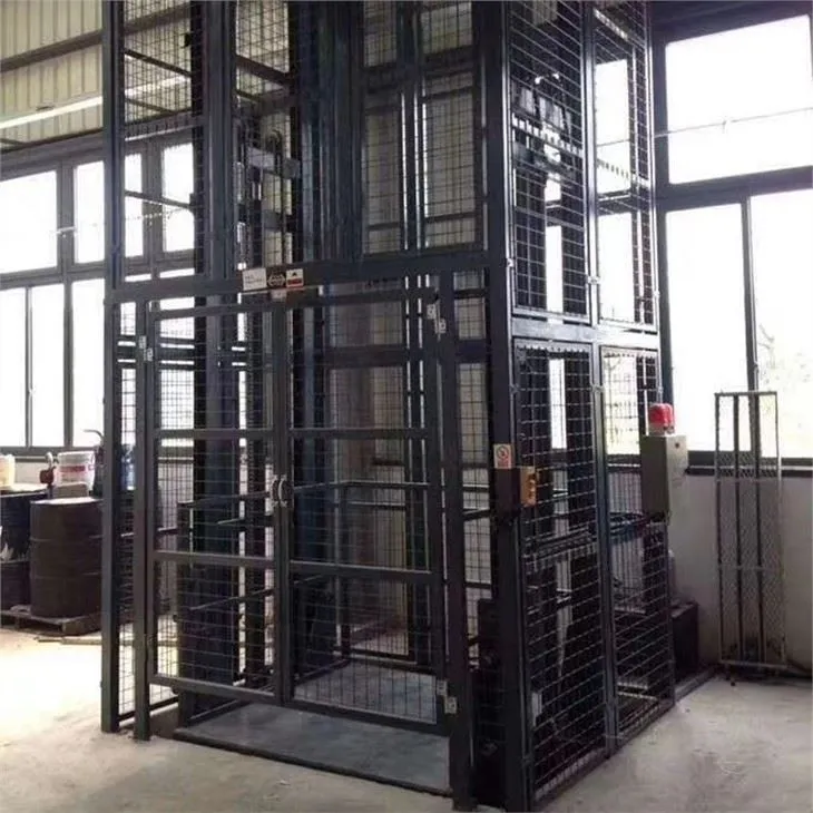 Small Cargo Lift For Warehouse