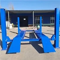 Autolift met vier stijlen