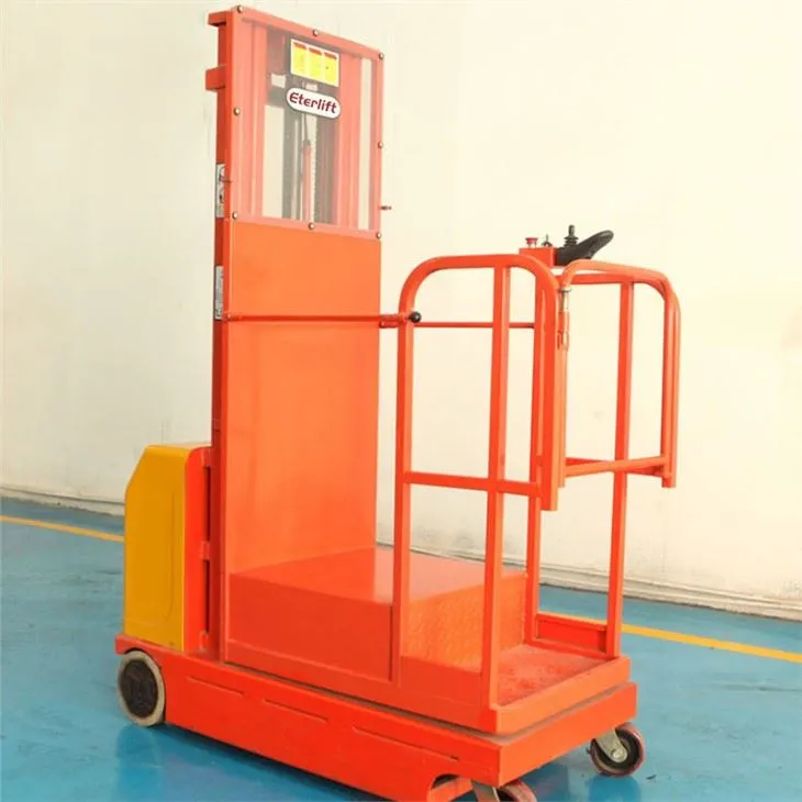 Magazijnorderpicker Reclaimer