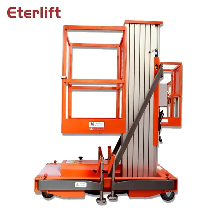 10 m aluminium enkele mastlift