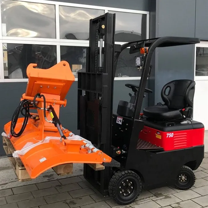 4 Wheel Electric Forklift Trucks