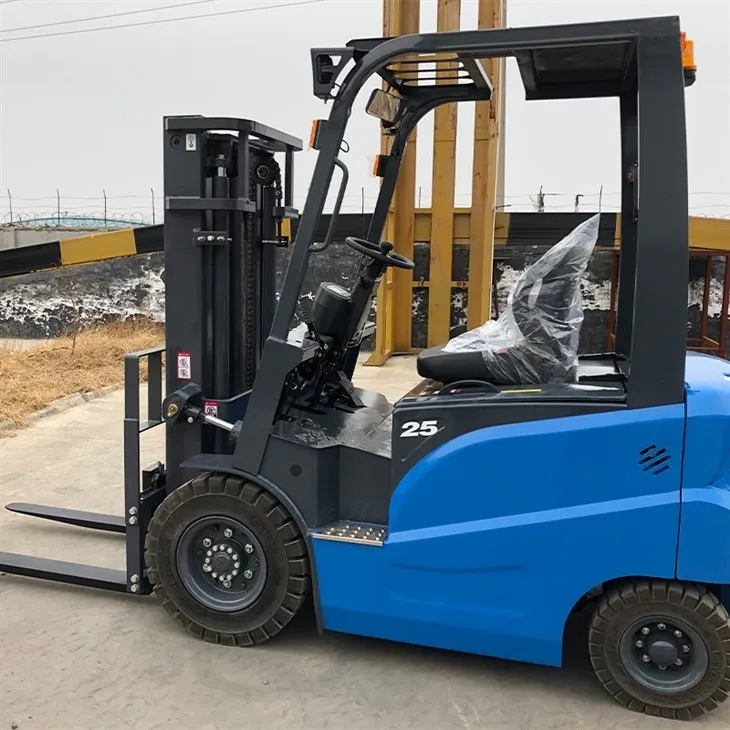 4 Wheel Electric Forklift Trucks