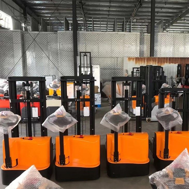 Electric Pallet Stacker Forklift Jack