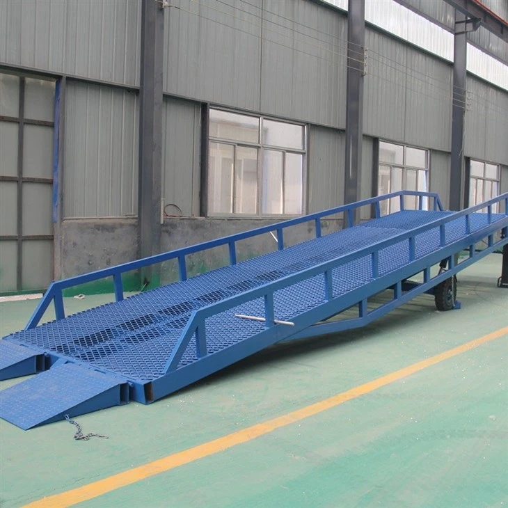 Free Standing Yard Ramp For Container