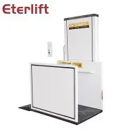 Elektrische Wheelchari-lift voor thuisgebruik