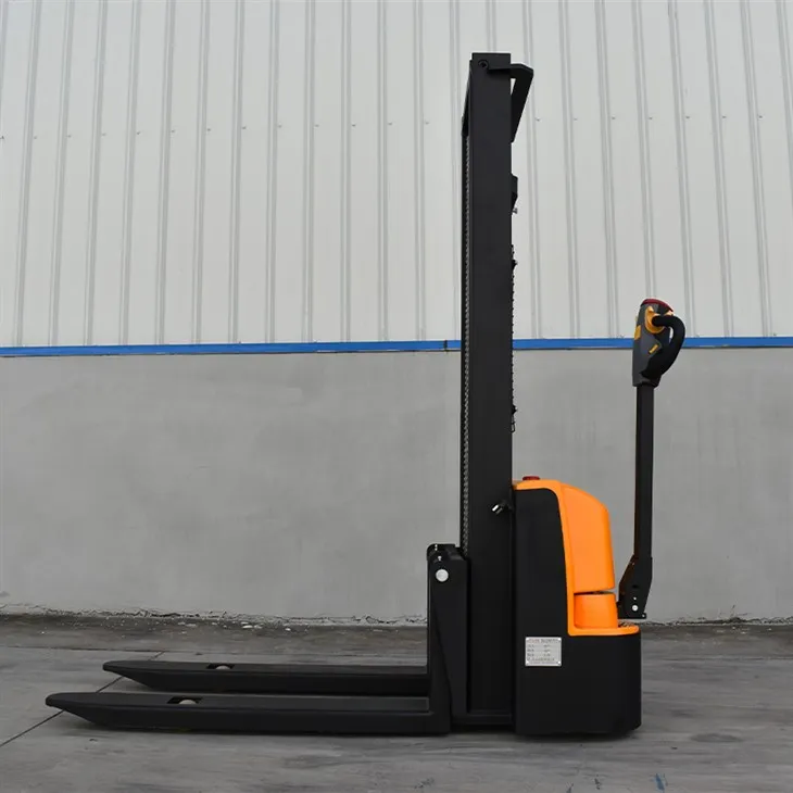 Walkie Stacker-palletvorkheftruck