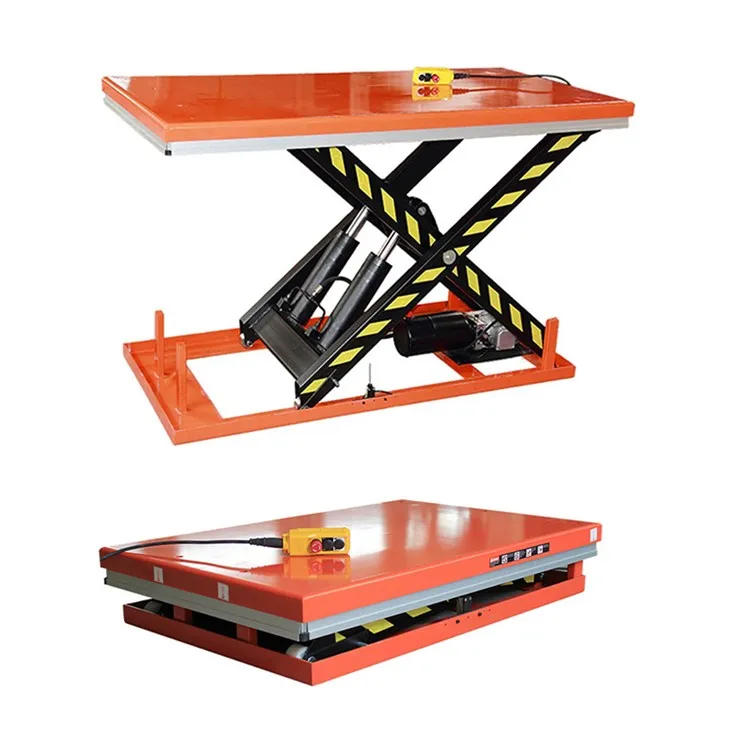 1000kg schaarlifttafel