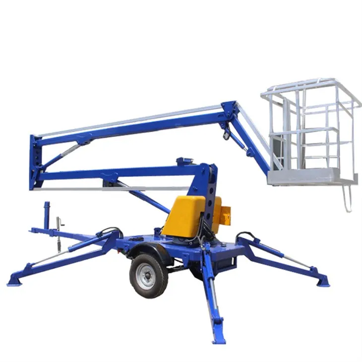 10m articulerende boomlift