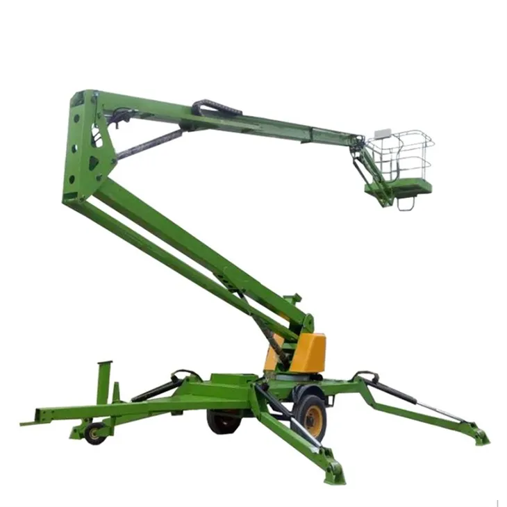 10m articulerende boomliften