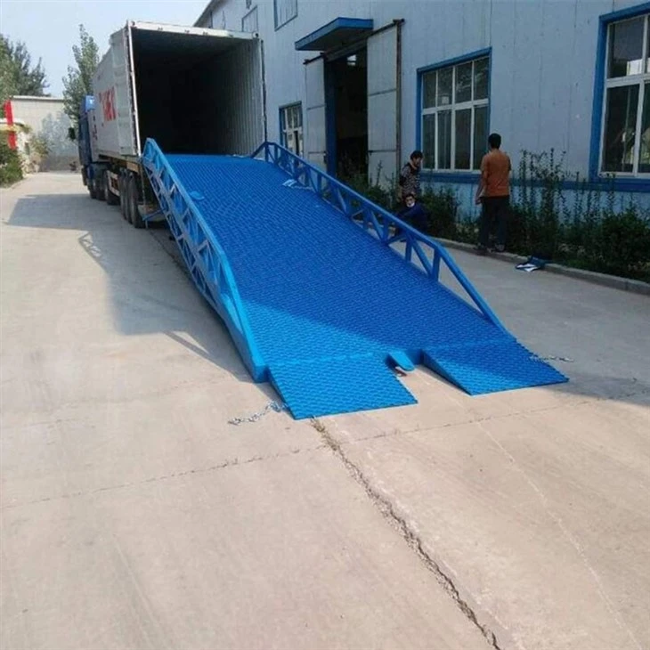 10ton Mobile Container Ramps