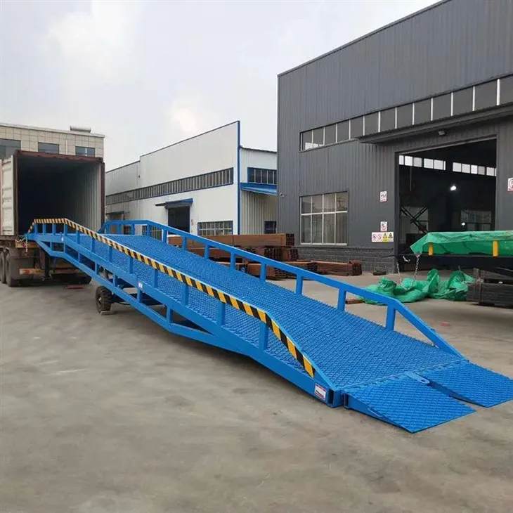 10ton Mobile Loading Ramp