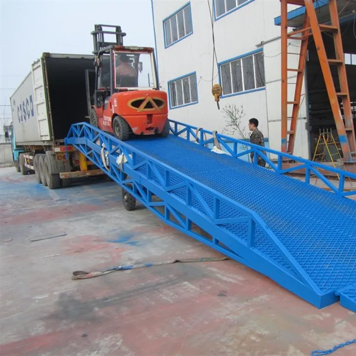 10ton Mobile Loading Ramp