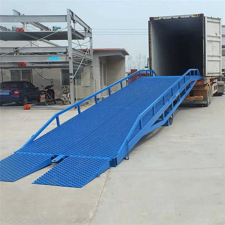 10ton mobiele laadhelling
