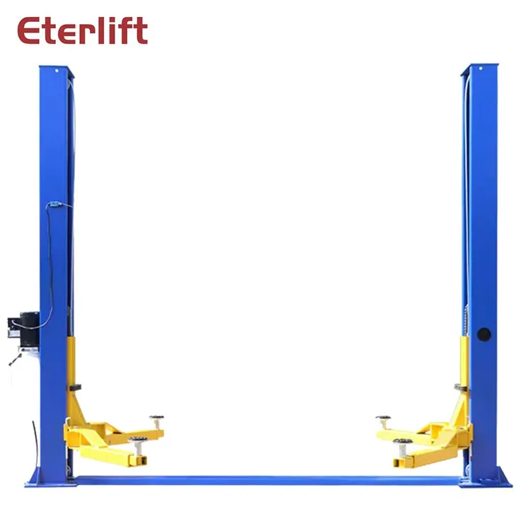 2-post autolift voor huishoudelijk gebruik
