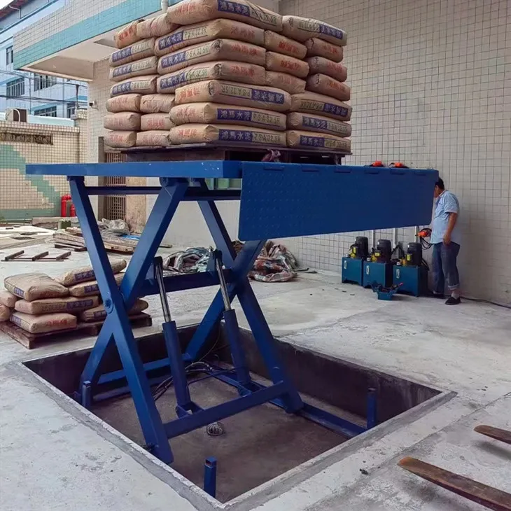 Schaarheftafels van 2 ton