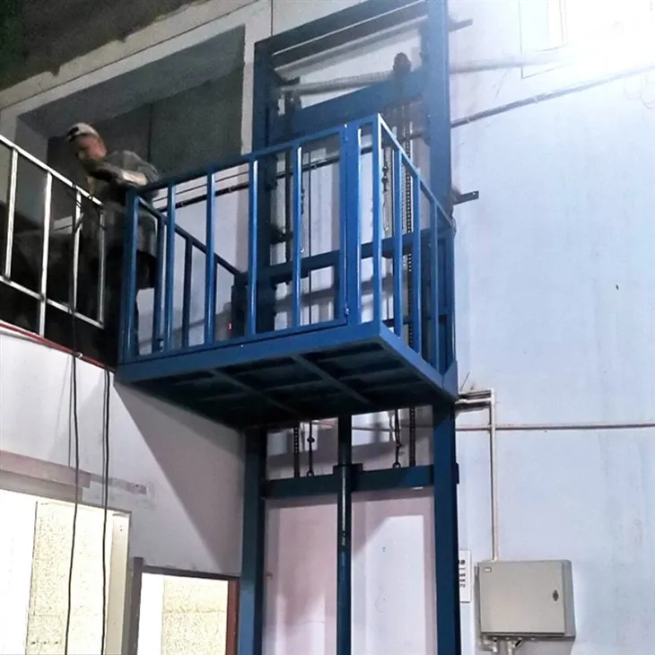 Magazijnvrachtlift van 3000 kg