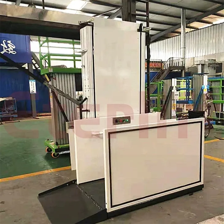 3M rolstoel veranda lift