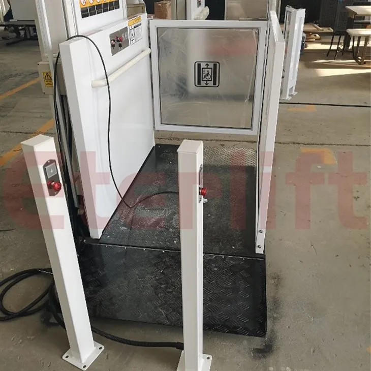 Accessible Wheelchair Elevator