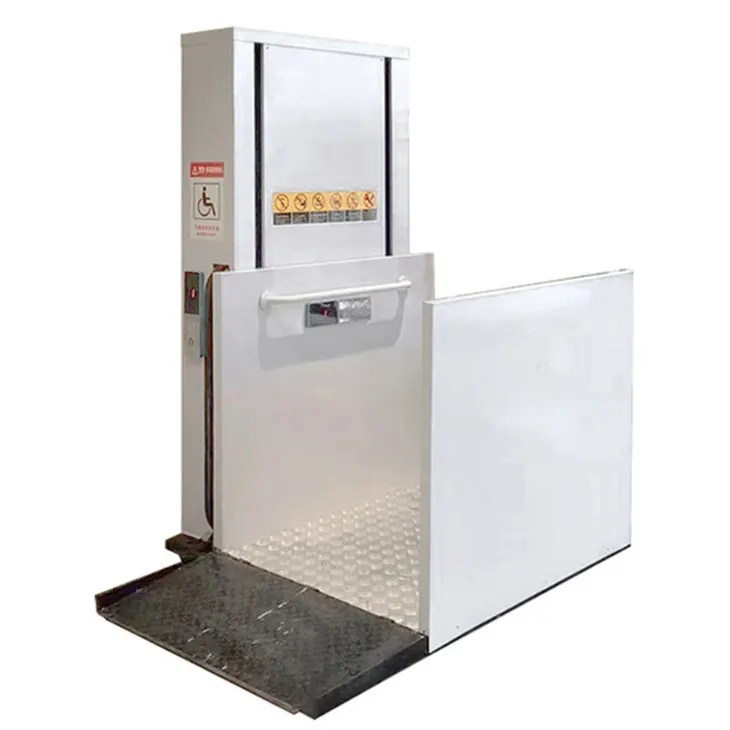 Toegankelijke rolstoellift