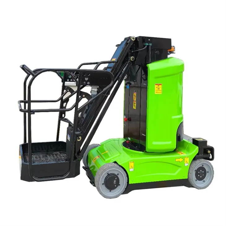 Luchtwerkplatforms mast lift