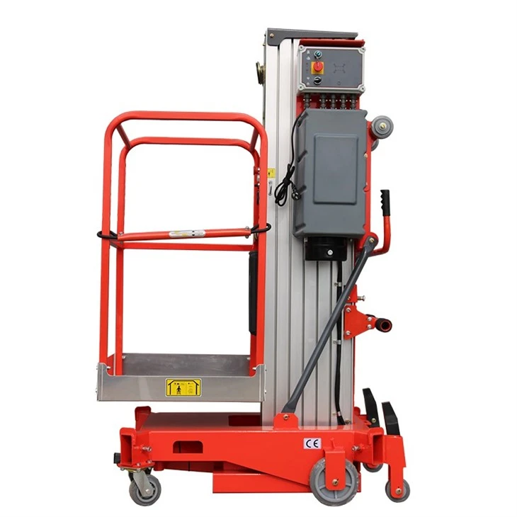 Aluminum Aerial Work Platform Lift