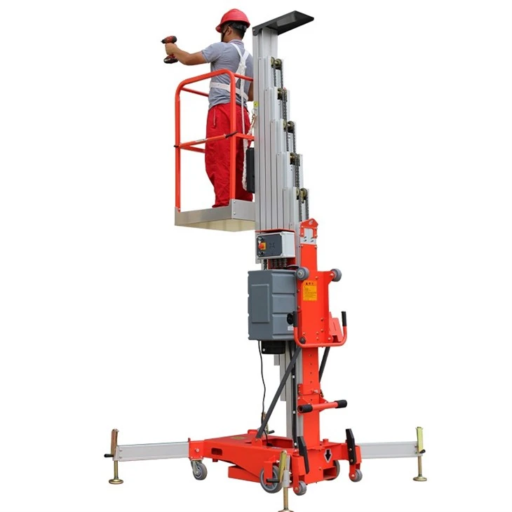 Aluminum Aerial Work Platform Lift