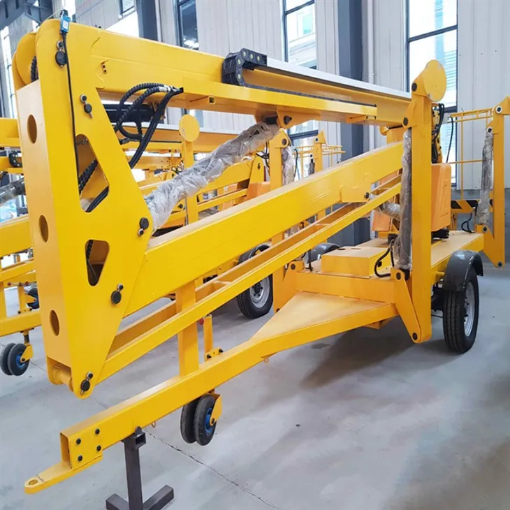 Boom Lift met stempelingen