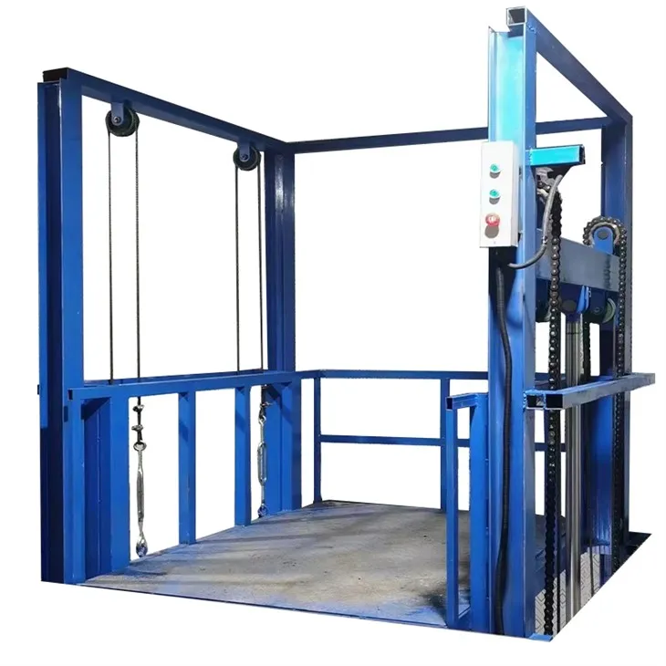 Vrachtliften voor strandhuis